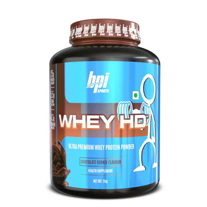 BPI Whey HD 2kg |Whey Protein